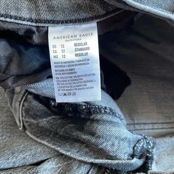 American Eagle Bootcut Black Jeans - Picture 3 of 4